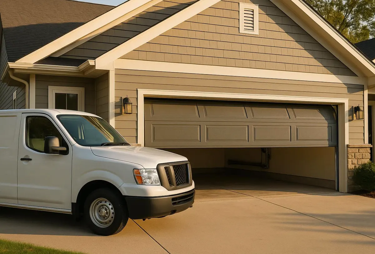 Is the Garage Door Really Why Your AC Bill Is So High? — Lutz Garage Door, Lutz, FL