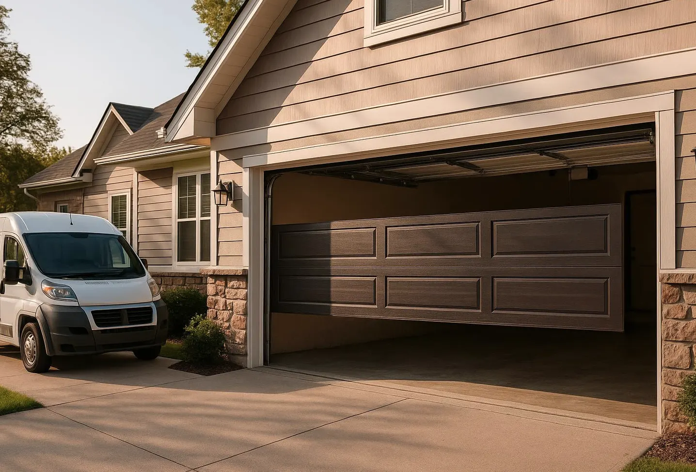 Garage Door in Lutz