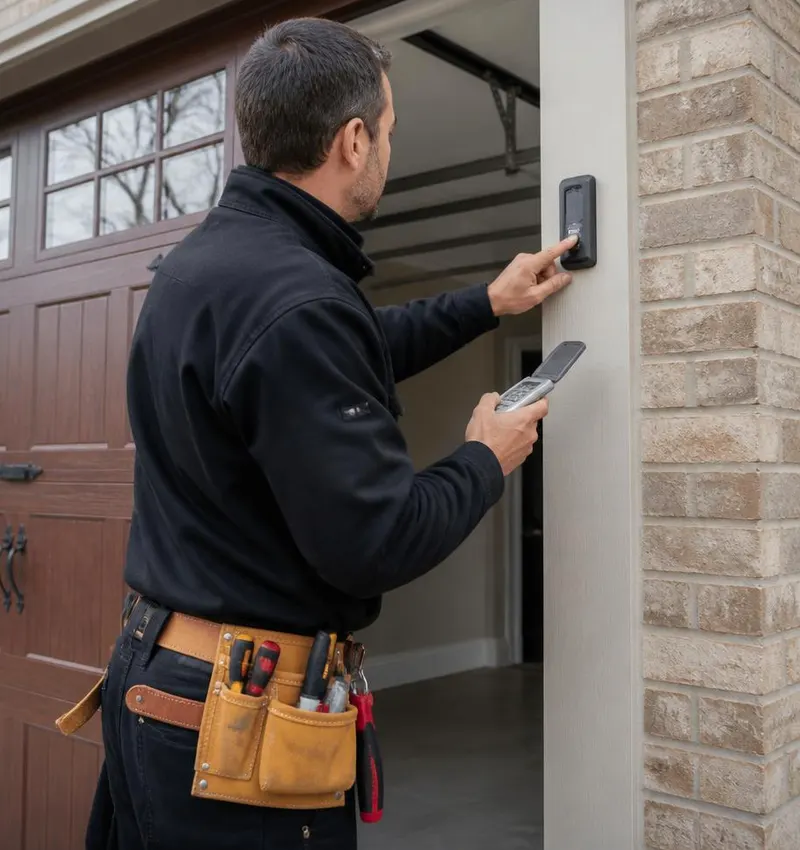 Garage Door Repair in Lutz