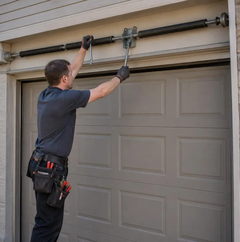 Garage Door Installation in Lutz